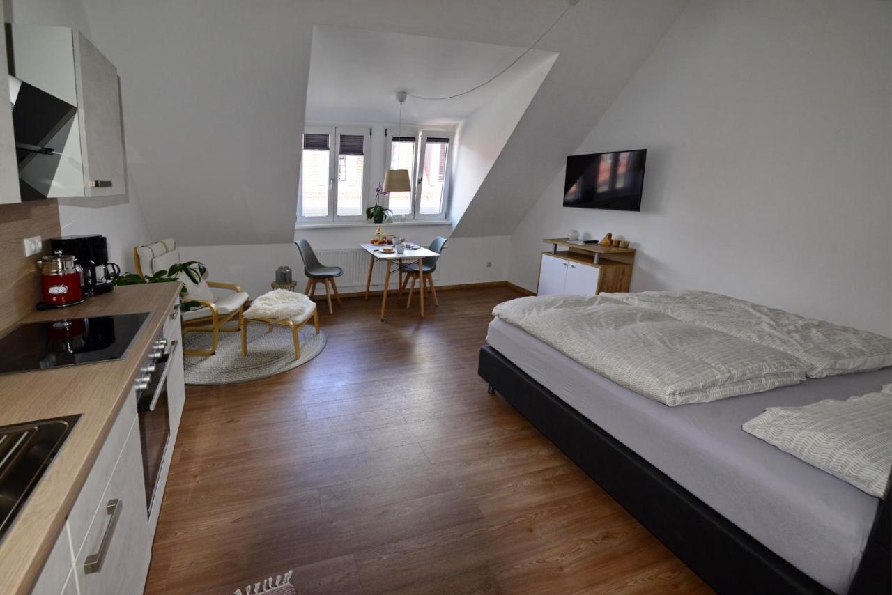 Pretti Apartments - Modern Eingerichtetes Apartment - Mitten Im Stadtzentrum Бамберг Екстер'єр фото